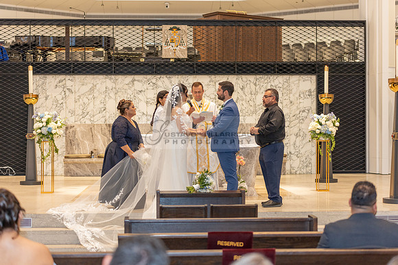 Bryan and Diana wedding ceremony at The Christ Cathedral in Garden Grove Ca, reception at The White House Event Center Anaheim Ca, Gustavo Villarreal photography, videography, 323-633-8283, www.gvphot