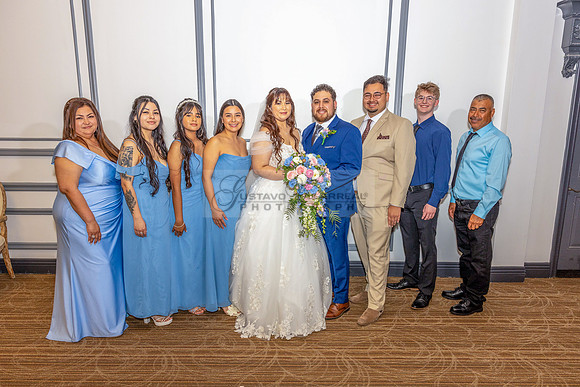 Raul and Yvette LINK #2, wedding ceremony at The Grand Theatre in Anaheim Ca, reception at The Rose Garden in Whittier Ca. Gustavo Villarreal Photography, videography, 323-633-8283, www.gvphotoandvide