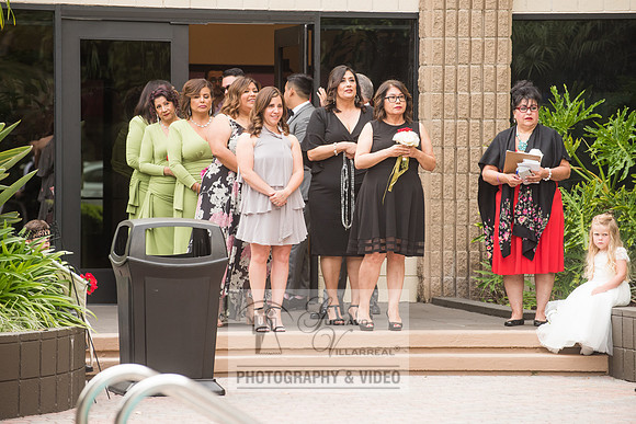 Reina and Adalberto wedding ceremony and reception, photographer