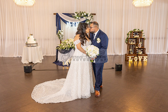 Thalial and Francisco wedding reception at La Mirada Golf course in