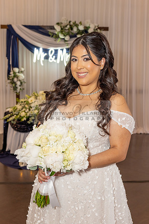 Thalial and Francisco wedding reception at La Mirada Golf course in