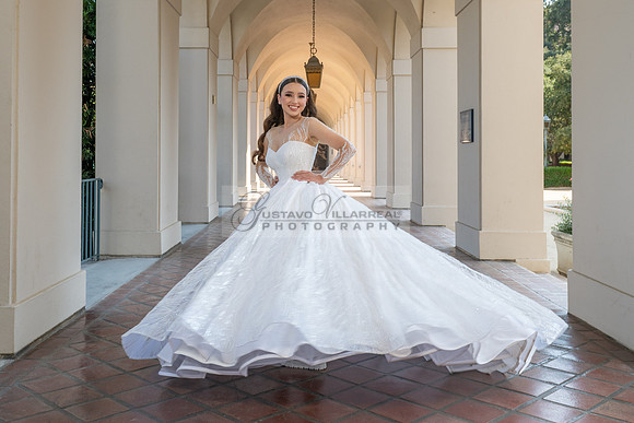 Camila Campa quinceanera, sweet 16 photo session in Pasadena Ca,