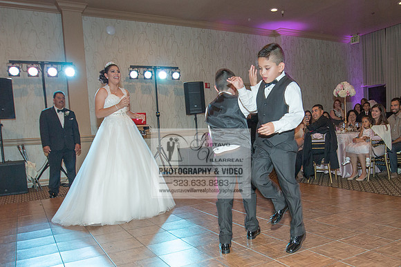 Andrea Lissette quinceaneras, sweet sixteens, weddings, family portraits, anniversaries, photography and video at Miraculos medal catholic church in Montebello,  receptions at Quiet Cannon Montebello,