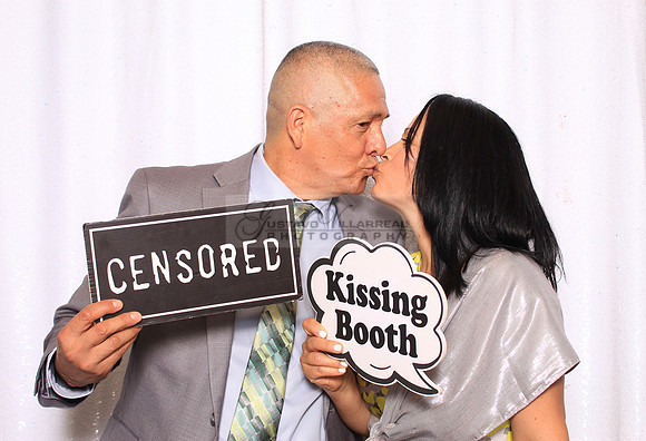 Stephanie and Albert wedding celebration, photo booth in Redondo Beach Ca, Gustavo Villarreal Photography, 323-633-8283, www.gvphotoandvideo.com