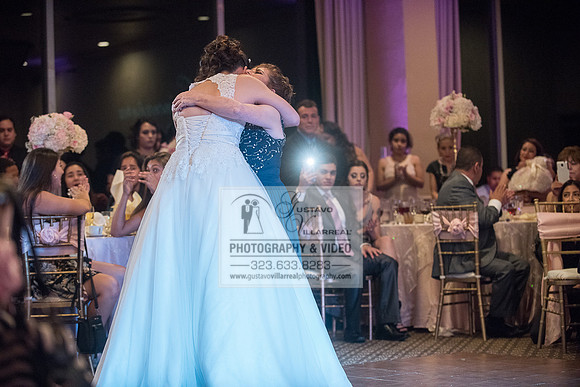 Andrea Lissette quinceaneras, sweet sixteens, weddings, family portraits, anniversaries, photography and video at Miraculos medal catholic church in Montebello,  receptions at Quiet Cannon Montebello,
