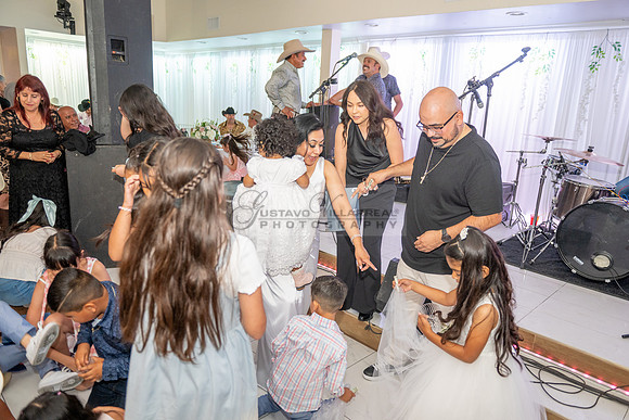 Nazareth Bautizo fotografias y videos en Whittier Ca, reception at Grand premier Banquet hall in Gardena Ca. Gustavo Villarreal photographer 323-633-8283, www.gvphotoandvideo.com