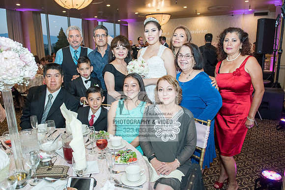Andrea Lissette quinceaneras, sweet sixteens, weddings, family portraits, anniversaries, photography and video at Miraculos medal catholic church in Montebello,  receptions at Quiet Cannon Montebello,
