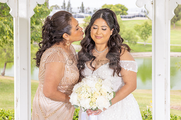 Thalial and Francisco wedding reception at La Mirada Golf course in