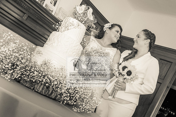 JENNIFER AND CYNTHIA glbt wedding photography and video at Long Beach Museum of Art in Long Beach Ca, www.gustavovillarreal.com, 323-633-8283