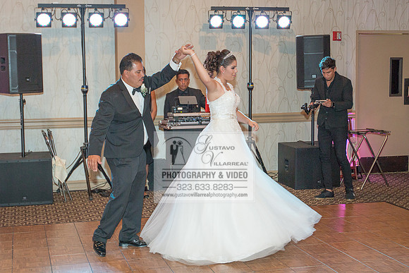 Andrea Lissette quinceaneras, sweet sixteens, weddings, family portraits, anniversaries, photography and video at Miraculos medal catholic church in Montebello,  receptions at Quiet Cannon Montebello,