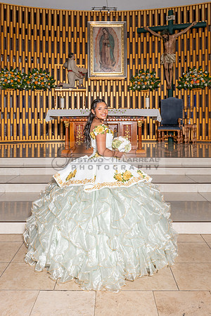 Arianna Tejada quinceanera celebration, photography, videography at Our lady of Guadalupe in El Monte Ca, Fiesta Mexican banquet Hall Montclair Ca, Gustavo Villarreal photo and video, 323-633-8283, ww