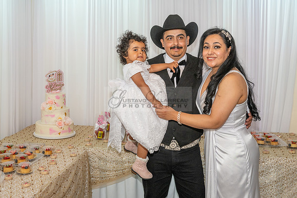 Nazareth Bautizo fotografias y videos en Whittier Ca, reception at Grand premier Banquet hall in Gardena Ca. Gustavo Villarreal photographer 323-633-8283, www.gvphotoandvideo.com