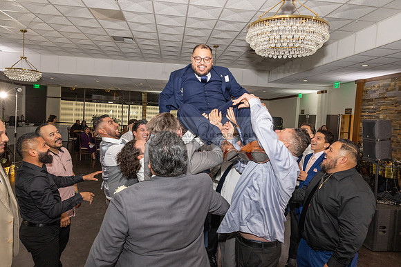 Thalial and Francisco wedding reception at La Mirada Golf course in