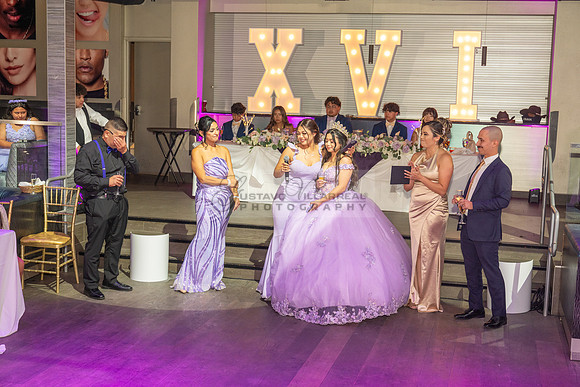 Leah Torres quinceanera celebration, reception, photography, videography, reception, Quiet Cannon Banquet Hall in the city of Montebello Ca, Gustavo Villarreal photographer, 323-633-8283, www.gvphotoa