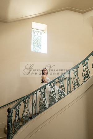 Camila Campa quinceanera, sweet 16 photo session in Pasadena Ca,