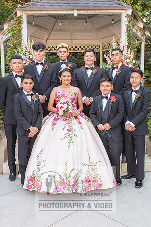 Sophia Cardenas Quinceaneras, weddings photography and video at