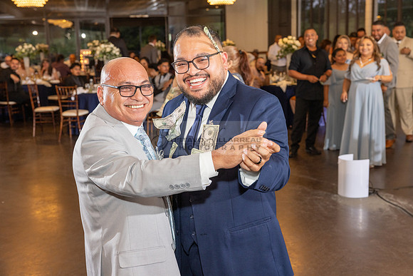 Thalial and Francisco wedding reception at La Mirada Golf course in