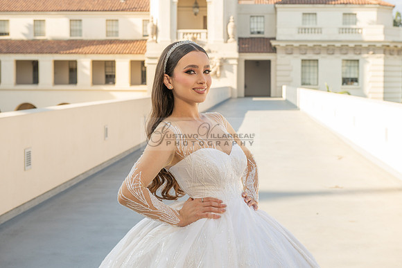 Camila Campa quinceanera, sweet 16 photo session in Pasadena Ca,