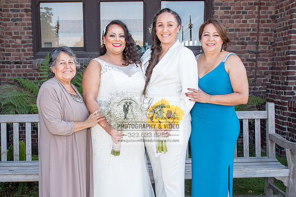 JENNIFER AND CYNTHIA glbt wedding photography and video at Long Beach Museum of Art in Long Beach Ca, www.gustavovillarreal.com, 323-633-8283