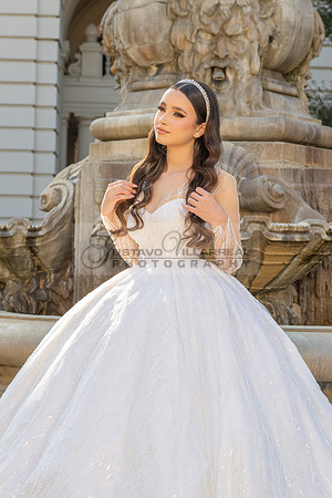 Camila Campa quinceanera, sweet 16 photo session in Pasadena Ca,
