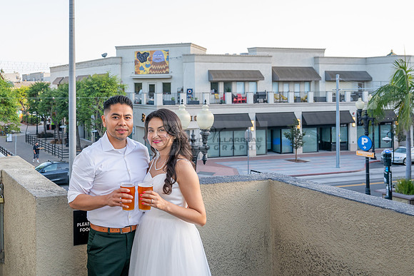 Margarita and Quintiliano engagement, weddings, quinceaneras, photos at La 4th st in Santa ana Ca. Gustavo Villarreal Photography, videographer, 323-633-8283