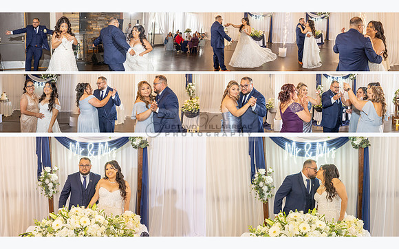 Thalia and Francisco wedding reception at La Mirada Golf course in La Mirada Ca, Gustavo Villarreal Photography, videography, 323-633-82883, www.gvphotoandvideo.com