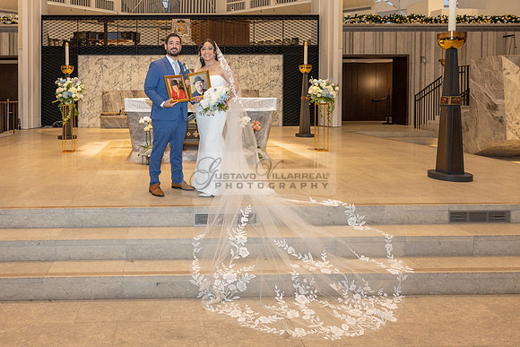 Bryan and Diana wedding ceremony at The Christ Cathedral in Garden Grove Ca, reception at The White House Event Center Anaheim Ca, Gustavo Villarreal photography, videography, 323-633-8283, www.gvphot