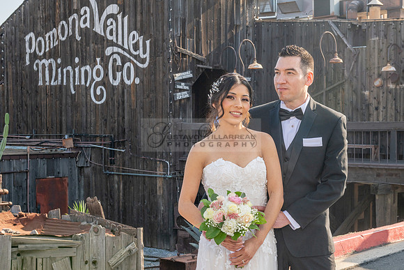 Sabrina and David wedding celebration at Pomona Valley Mining & Company in Pomona Ca, photography and videography by Gustavo Villarreal Photography, 323-633-8283, www.gvphotoandvideo.com