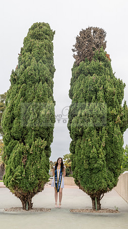 Lauren Berry graduation photos, portraits at UCSB Santa Barbara Ca. Gustavo Villarreal Photography, 323-633-8283