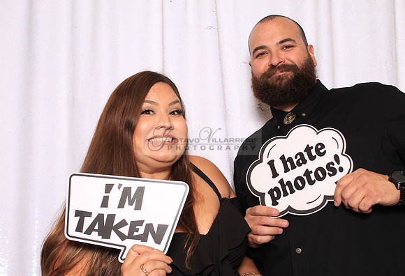 Stephanie and Albert wedding celebration, photo booth in Redondo Beach Ca, Gustavo Villarreal Photography, 323-633-8283, www.gvphotoandvideo.com