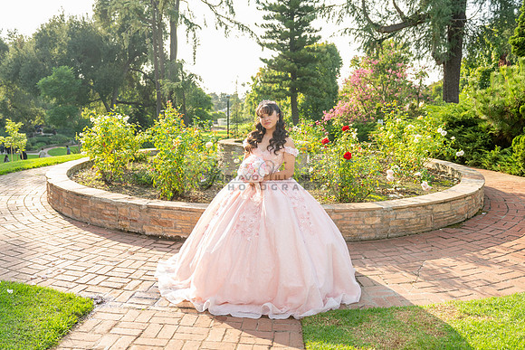Jane Elizabeth quinceanera photographer-videographer-South Gate-Whittier-The Rose gardens in Whittier Ca. Gustavo Villarreal photography, videography, 323-633-8283, www.gvphotoandvideo.com