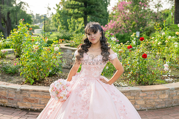 Jane Elizabeth quinceanera photographer-videographer-South Gate-Whittier-The Rose gardens in Whittier Ca. Gustavo Villarreal photography, videography, 323-633-8283, www.gvphotoandvideo.com