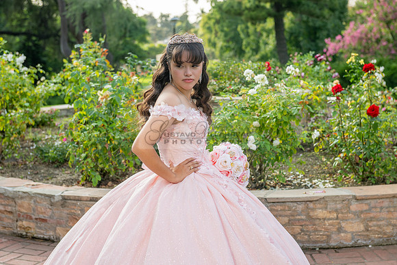 Jane Elizabeth quinceanera photographer-videographer-South Gate-Whittier-The Rose gardens in Whittier Ca. Gustavo Villarreal photography, videography, 323-633-8283, www.gvphotoandvideo.com