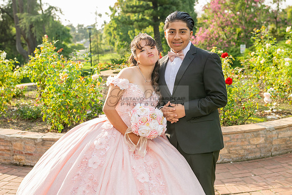 Jane Elizabeth quinceanera photographer-videographer-South Gate-Whittier-The Rose gardens in Whittier Ca. Gustavo Villarreal photography, videography, 323-633-8283, www.gvphotoandvideo.com