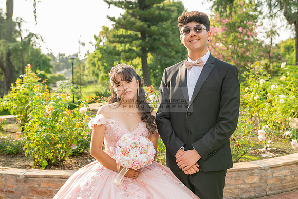 Jane Elizabeth quinceanera photographer-videographer-South Gate-Whittier-The Rose gardens in Whittier Ca. Gustavo Villarreal photography, videography, 323-633-8283, www.gvphotoandvideo.com