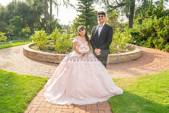 Jane Elizabeth quinceanera photographer-videographer-South Gate-Whittier-The Rose gardens in Whittier Ca. Gustavo Villarreal photography, videography, 323-633-8283, www.gvphotoandvideo.com