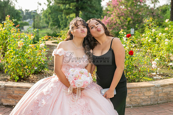 Jane Elizabeth quinceanera photographer-videographer-South Gate-Whittier-The Rose gardens in Whittier Ca. Gustavo Villarreal photography, videography, 323-633-8283, www.gvphotoandvideo.com
