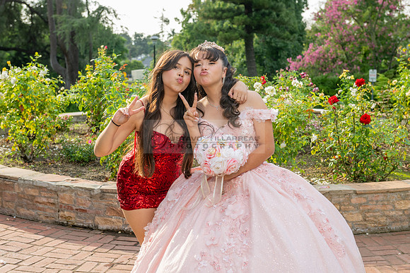 Jane Elizabeth quinceanera photographer-videographer-South Gate-Whittier-The Rose gardens in Whittier Ca. Gustavo Villarreal photography, videography, 323-633-8283, www.gvphotoandvideo.com