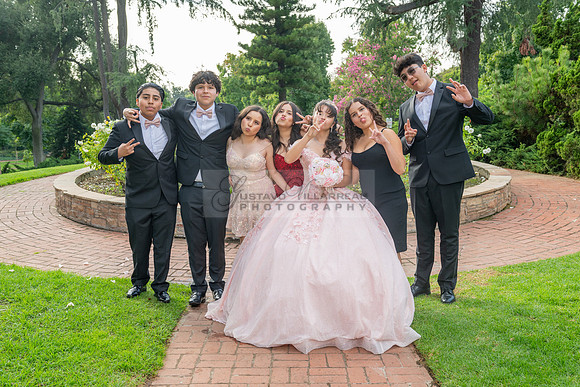 Jane Elizabeth quinceanera photographer-videographer-South Gate-Whittier-The Rose gardens in Whittier Ca. Gustavo Villarreal photography, videography, 323-633-8283, www.gvphotoandvideo.com