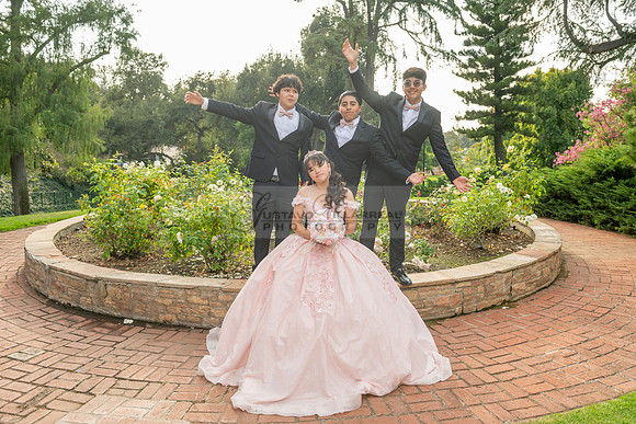 Jane Elizabeth quinceanera photographer-videographer-South Gate-Whittier-The Rose gardens in Whittier Ca. Gustavo Villarreal photography, videography, 323-633-8283, www.gvphotoandvideo.com