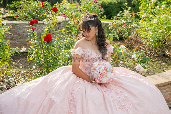 Jane Elizabeth quinceanera photographer-videographer-South Gate-Whittier-The Rose gardens in Whittier Ca. Gustavo Villarreal photography, videography, 323-633-8283, www.gvphotoandvideo.com