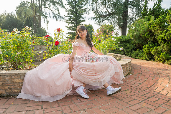 Jane Elizabeth quinceanera photographer-videographer-South Gate-Whittier-The Rose gardens in Whittier Ca. Gustavo Villarreal photography, videography, 323-633-8283, www.gvphotoandvideo.com