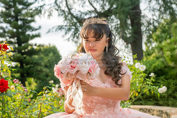 Jane Elizabeth quinceanera photographer-videographer-South Gate-Whittier-The Rose gardens in Whittier Ca. Gustavo Villarreal photography, videography, 323-633-8283, www.gvphotoandvideo.com