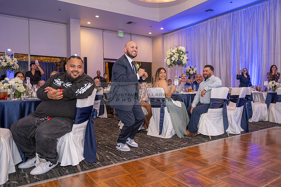 Raymond and Robyn wedding celebration, reception, ceremony at Quiet Cannon Banquet hall in Montebello Ca, photography, videography by Gustavo Villarreal, 323-633-8283, www.gvphotoandvideo.com