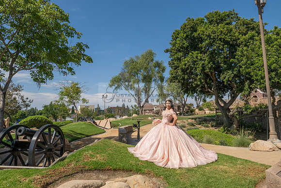 Grace Navarrete quinceanera photography, videography session at Heritage Park in Cerritos Ca, Gustavo Villarreal Photography, 323-633-8283, www.gvphotoandvideo.com