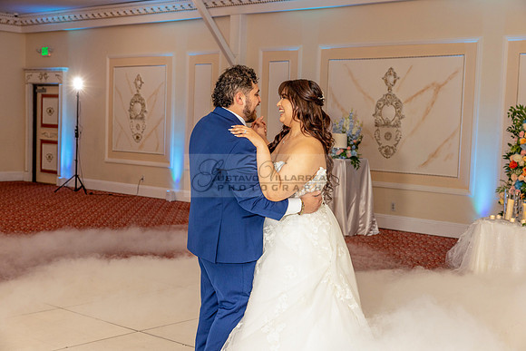 Raul and Yvette LINK #2, wedding ceremony at The Grand Theatre in Anaheim Ca, reception at The Rose Garden in Whittier Ca. Gustavo Villarreal Photography, videography, 323-633-8283, www.gvphotoandvide