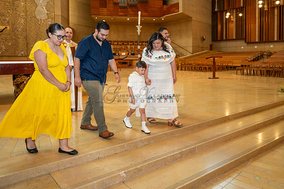 Baptism photographer, videographer at Cathedral of our Lady of Angeles in Los Angeles Ca. Gustavo Villarreal Photography, 323-633-8283, www.gvphotoandvideo.com