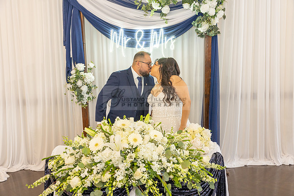 Thalial and Francisco wedding reception at La Mirada Golf course in