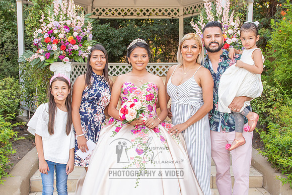 Sophia Cardenas Quinceaneras, weddings photography and video at