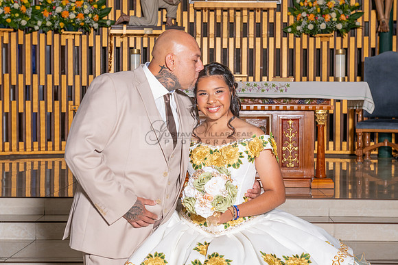 Arianna Tejada quinceanera celebration, photography, videography at Our lady of Guadalupe in El Monte Ca, Fiesta Mexican banquet Hall Montclair Ca, Gustavo Villarreal photo and video, 323-633-8283, ww